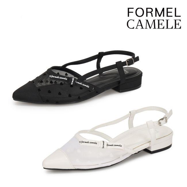 롯백본점러브포멜 시스루 슬링백 2종택1 FLS1F1SG308 (2cm)