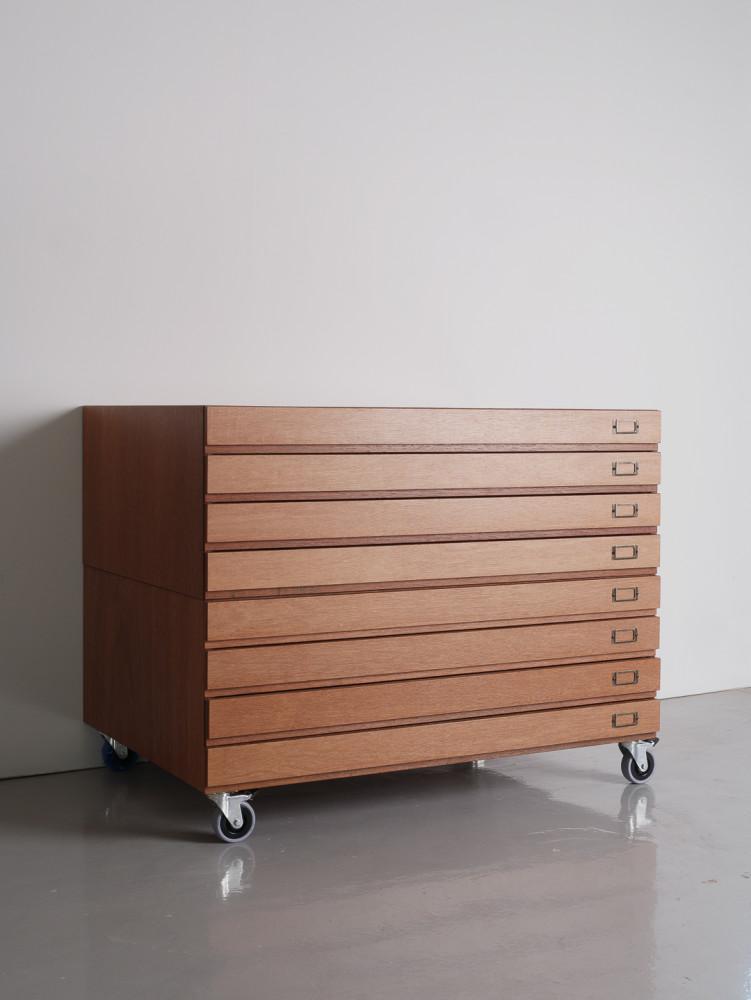 [메이커스덴] Artist Drawer-A1 /지류함 8단 A1 사이즈