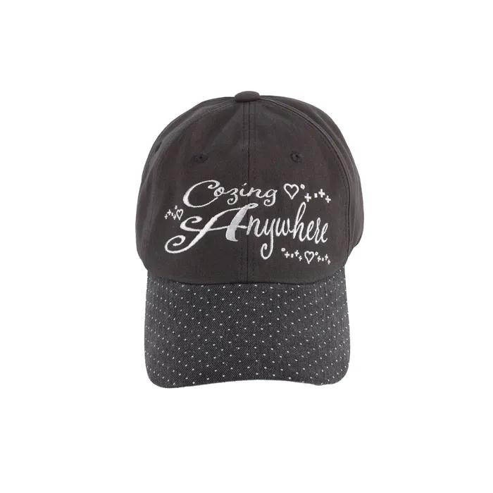 Anywhere ball cap_charcoal