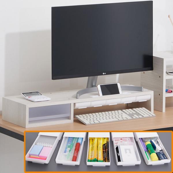 스토리 서랍형 모니터받침대 국산 완제품 MT-10