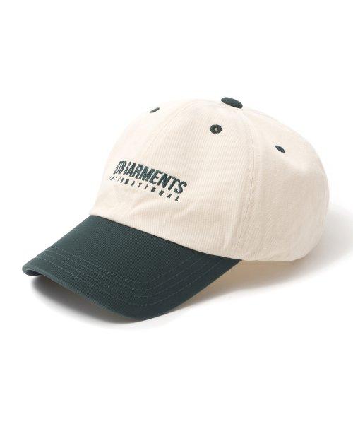 LS I.T Logo Ball Cap (Ivory/Green)