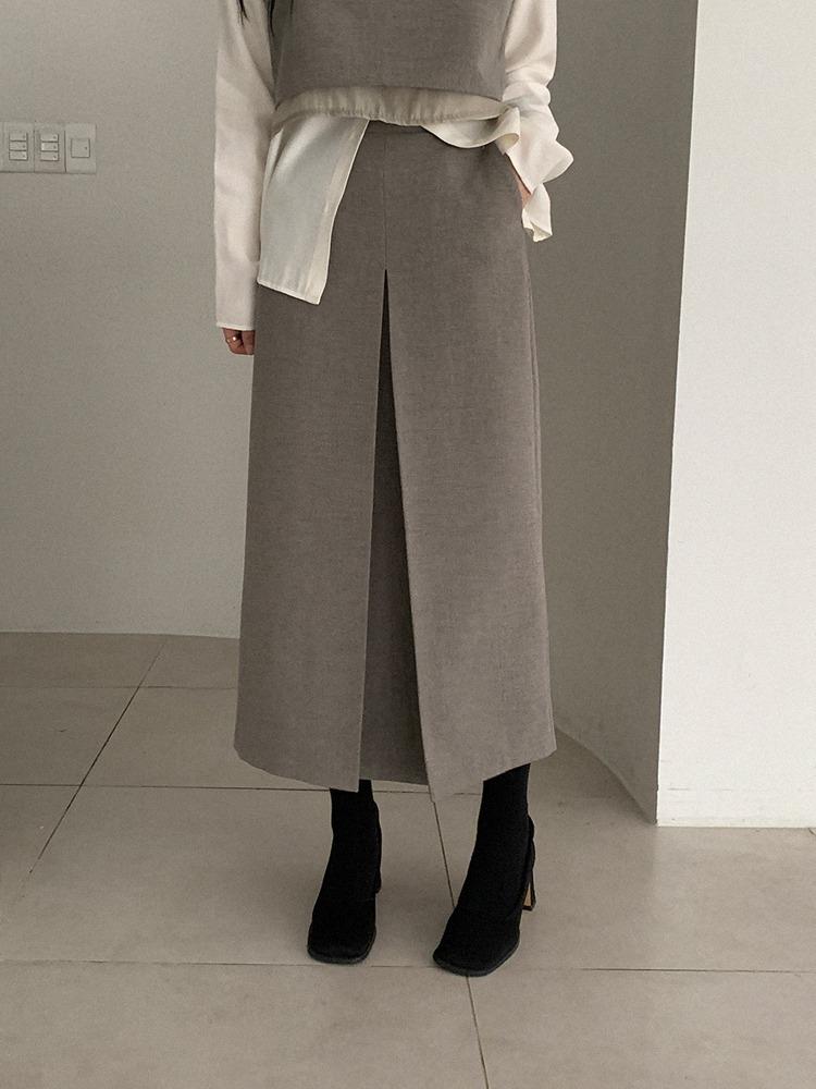 [made] 클래시 skirt