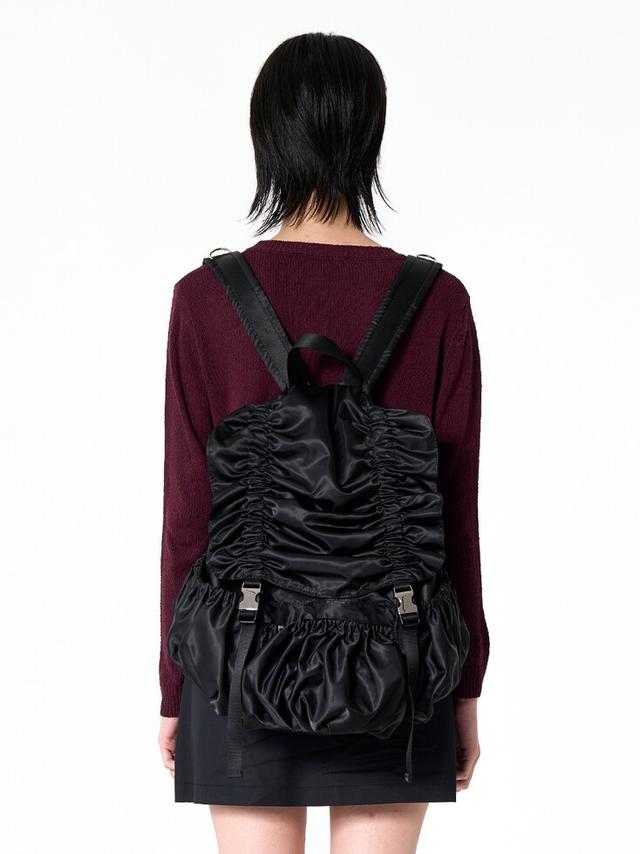 코이세이오 COYSEIO X BLYTHE PIGMENT-DYED BACKPACK BLACK - 위시버킷