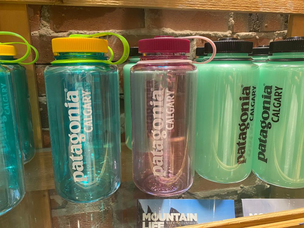 파타고니아 로고 물병 텀블러 캐나다 시티컵 한정판 30oz 900ml