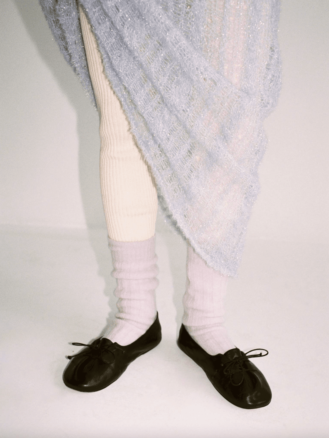 RUS Suro socks Lavender 러스 수로 삭스 라벤더