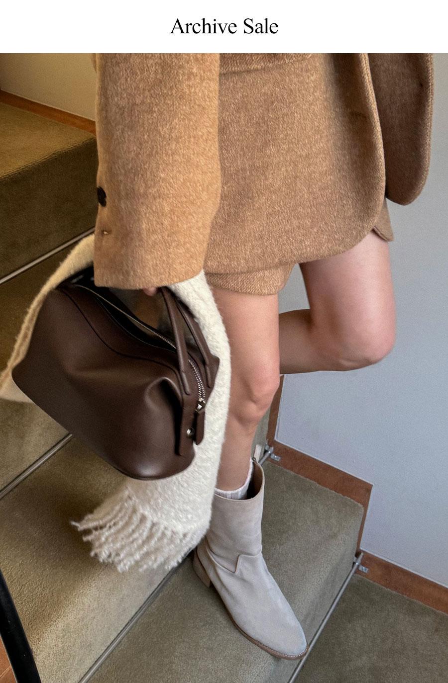 VOLDI BAG (choco brown)