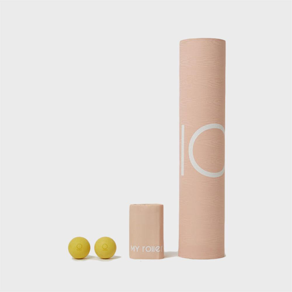 마이 스트레칭세트2_에어스킨요가매트(5mm)+스트레칭밴드+러버볼2ea세트