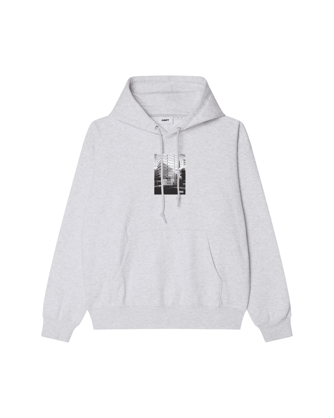 OSAKA PHOTO PULLOVER - ASH GREY / M