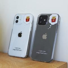 플리즈팜 감자의 꿈 젤하드 폰케이스 (2colors)