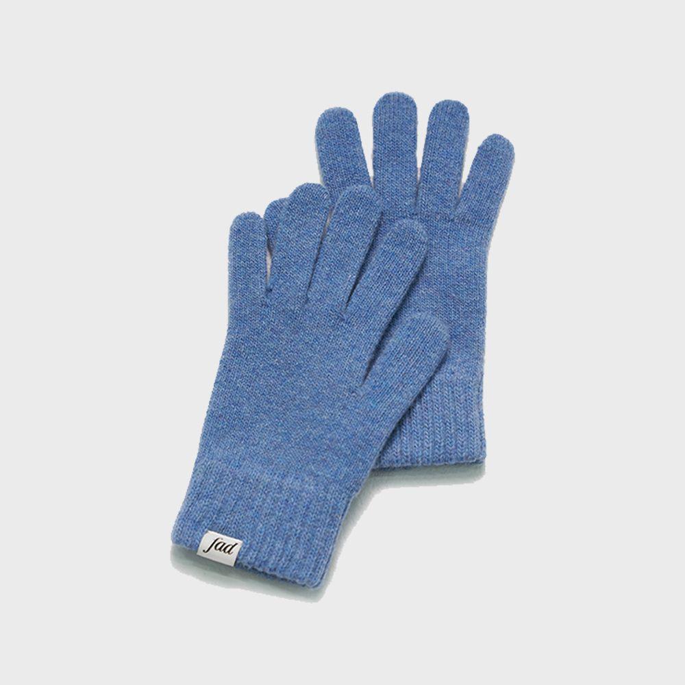 WOOL GLOVES (BLUE)