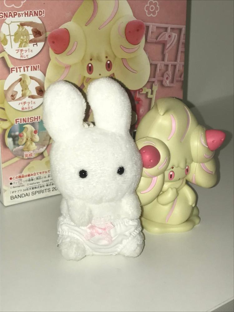 [SELECT] 하루나 우사기 키링