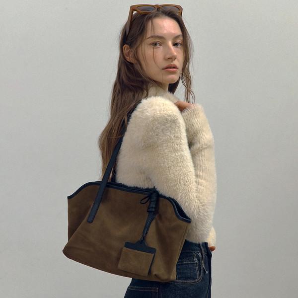 ANTON BAG_KHAKI BROWN