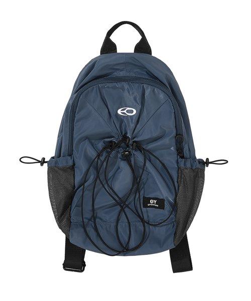 4 STRING SYMBOL LOGO BACKPACK-BLUE