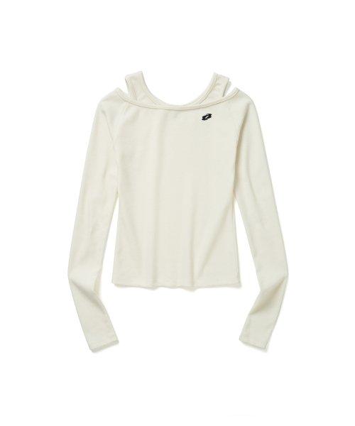 더 아이덴티티 프로젝트(THE IDENTITY PROJECT)  Women layerd ribbed sleeve [ivory] - 사이즈 & 후기 | 무신사
