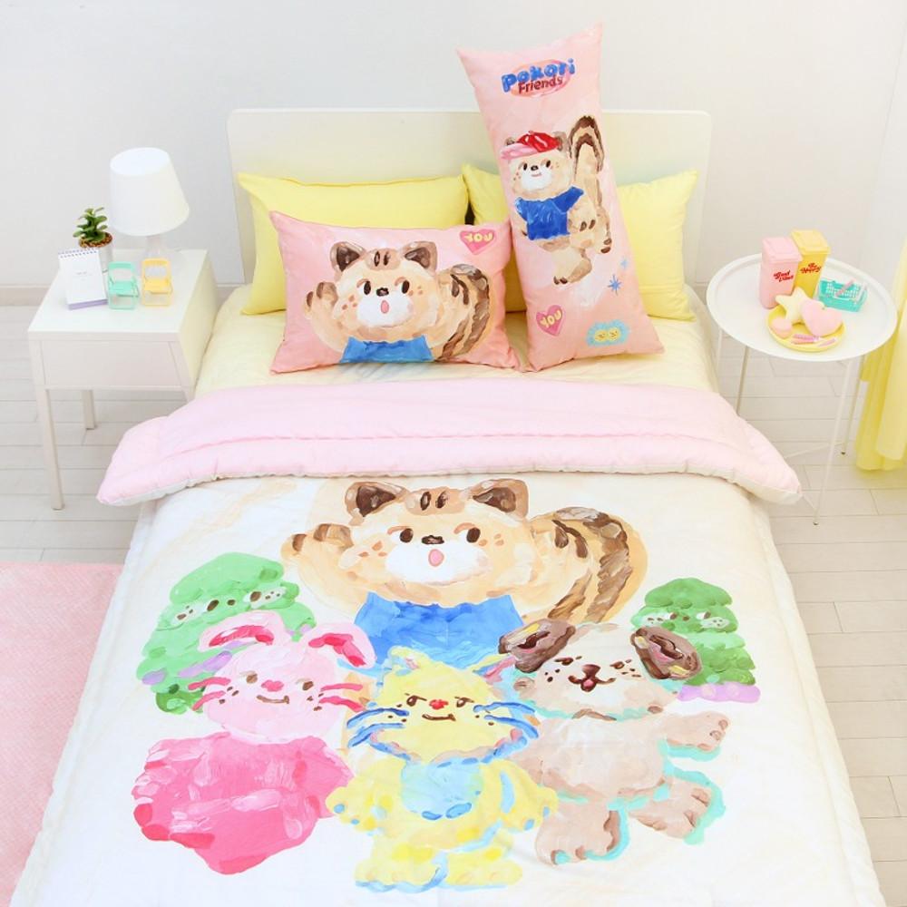 포코리프렌즈 차렵이불 투게더