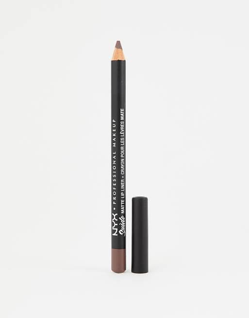 NYX Professional Makeup Suede Matte Lip Liners - Moonwalk