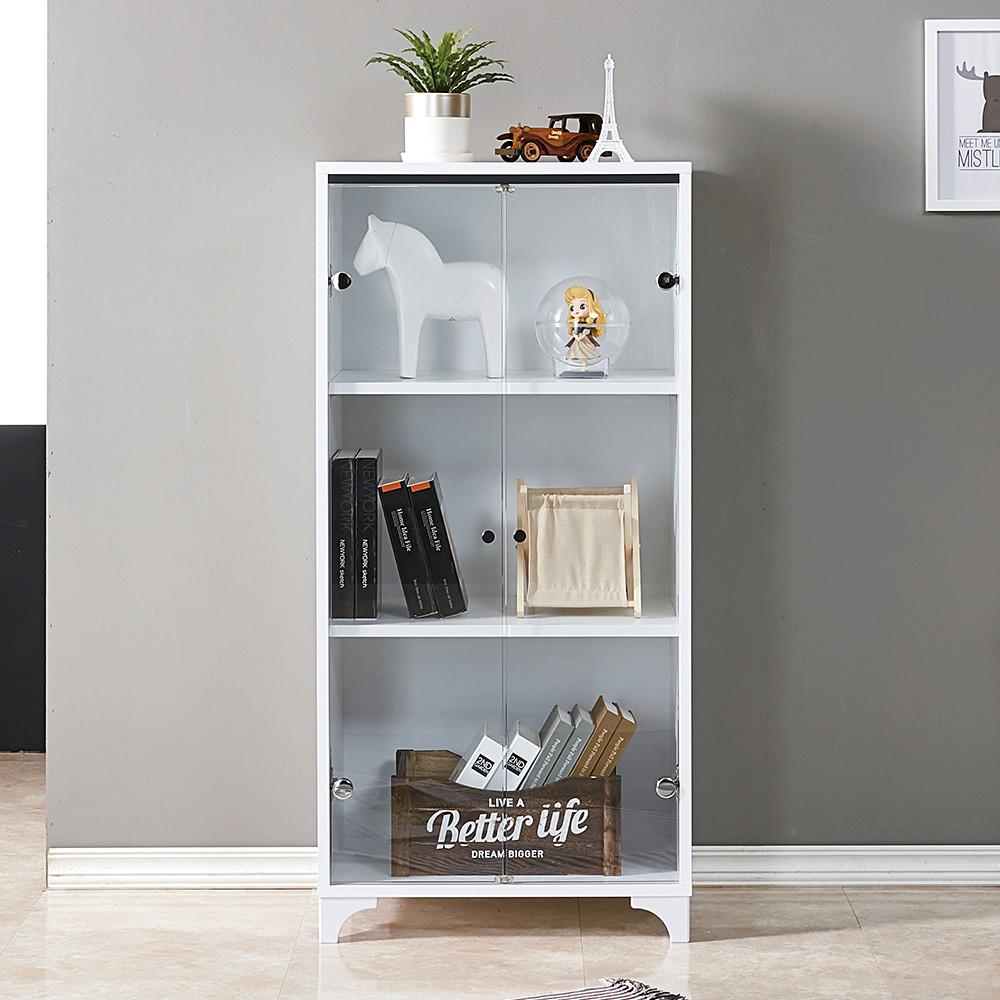 피피 강화유리 심플 피규어 전시 진열장 장식장 낮은 400 600 800