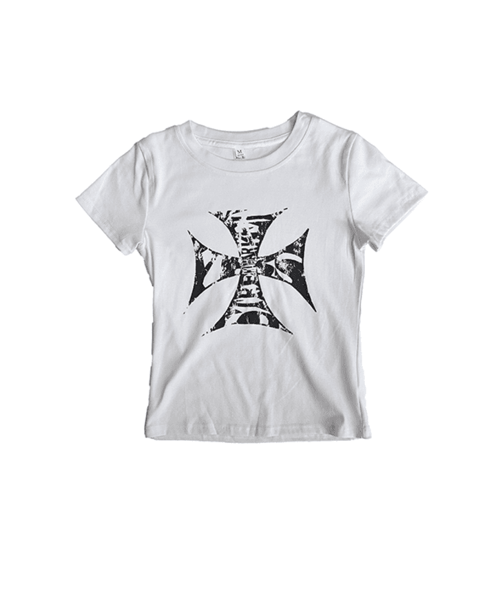 포하우스 Cross Short Sleeve T