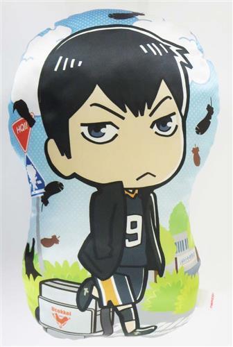 ハイキュー!! ダイカットクッション 影山飛雄 【ハイキュー!! in J-WORLD】