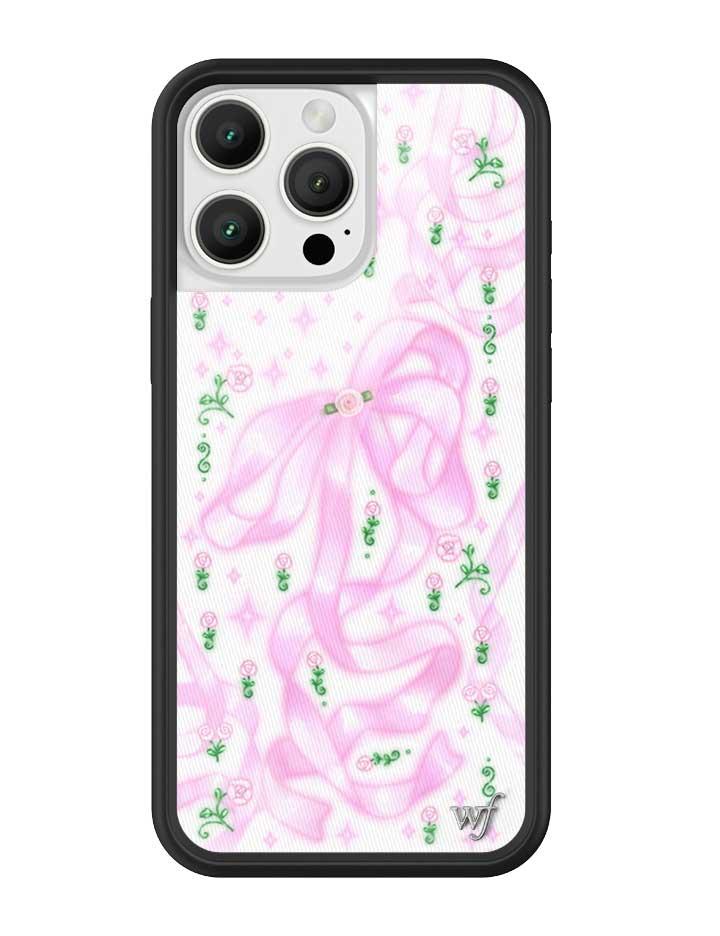 Wildflower Ribbons and Rosettes iPhone Case