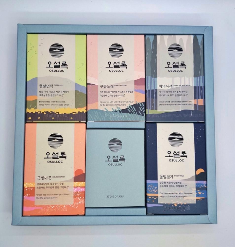 오설록 신오브 제주 선물세트