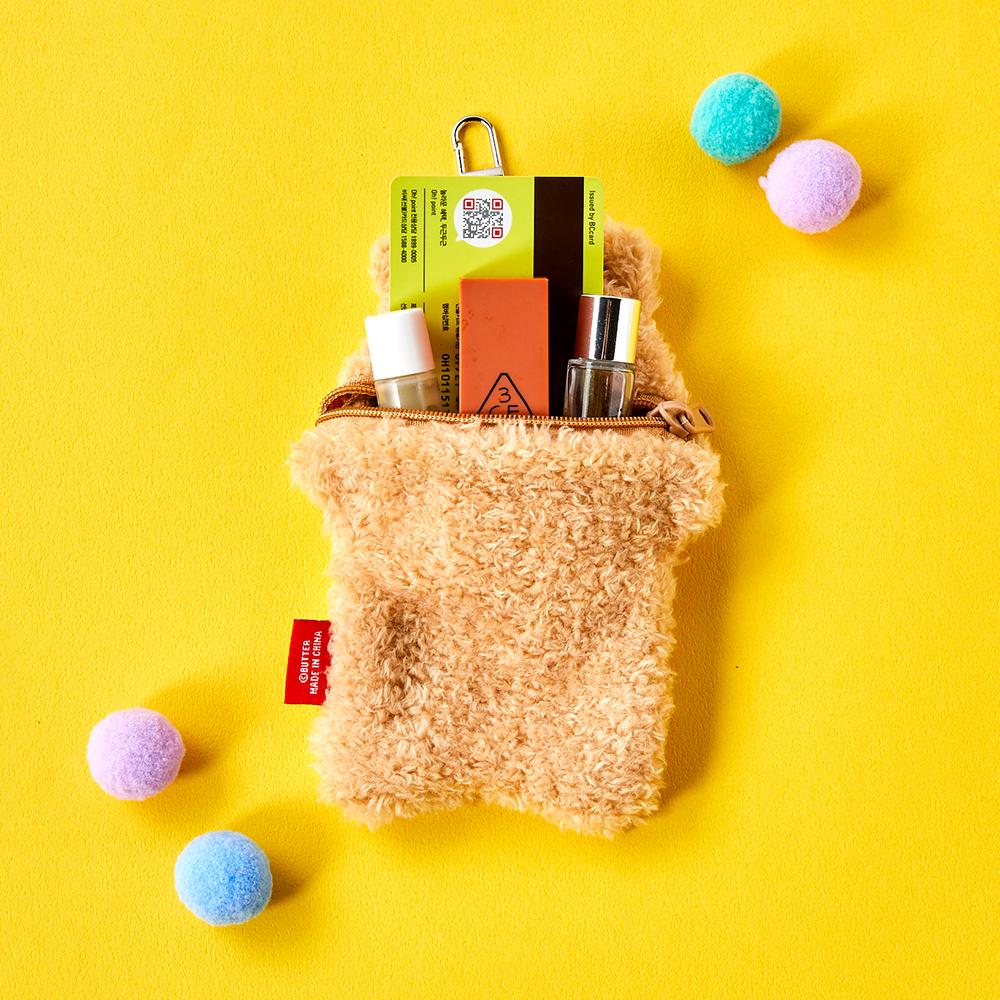 BT 버터곰 슬림 포토카드 키링