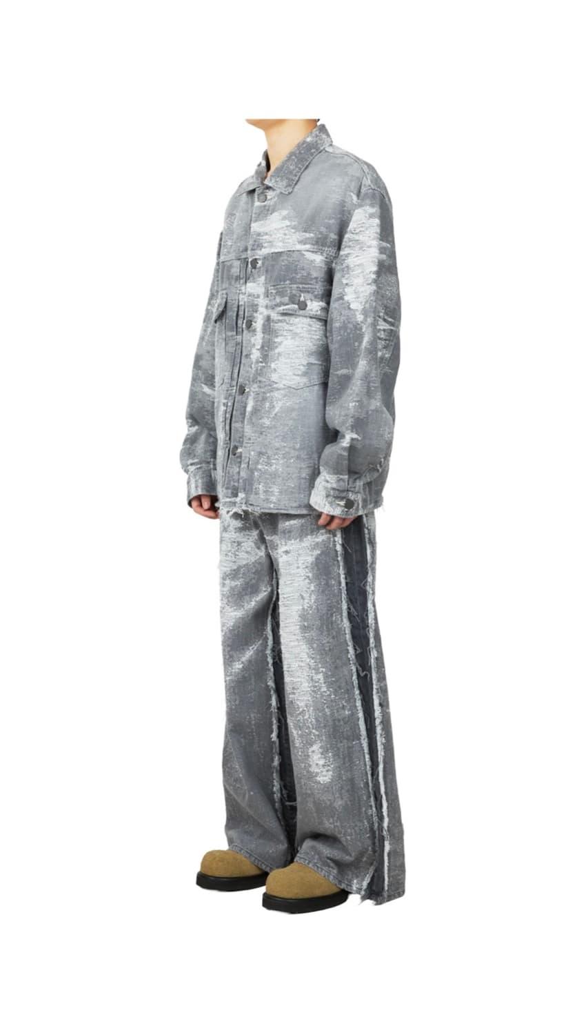 TAAKK DENIM 2ND TYPE JACKET BL | 후루츠패밀리