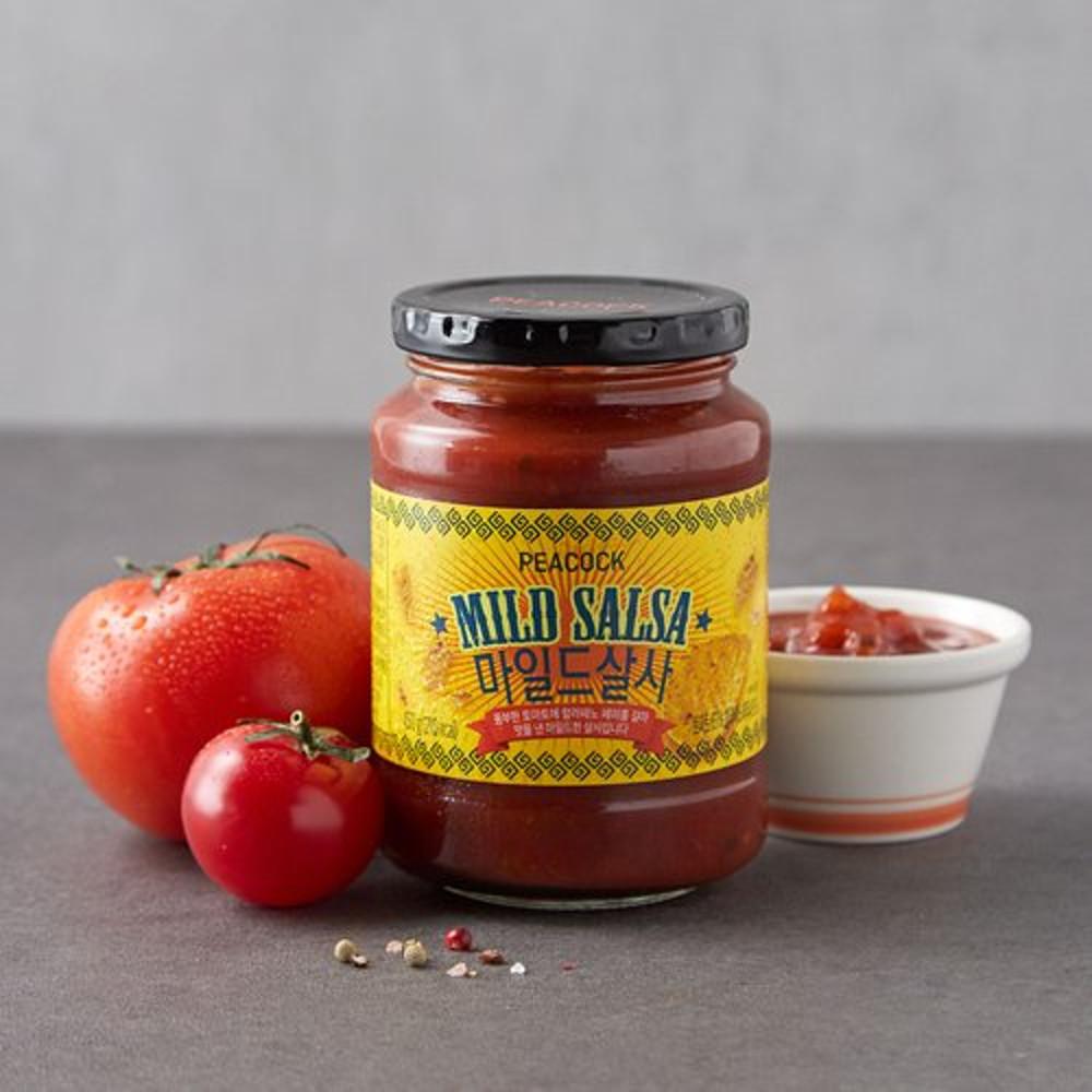 [택배] [이마트] 마일드 살사소스 450g