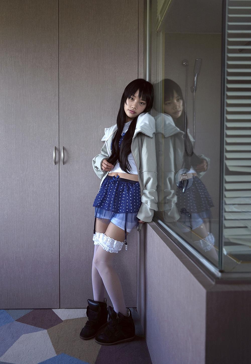 베이비랩 5차 [BR] eggshell hoodie jk in sage green