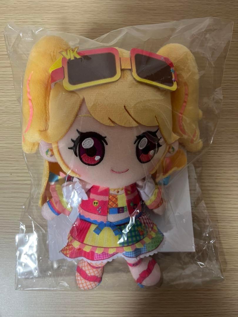 現品限り アイカツ！ Chibiぬいぐるみ PR 夏樹みくる リゾートキャンサー