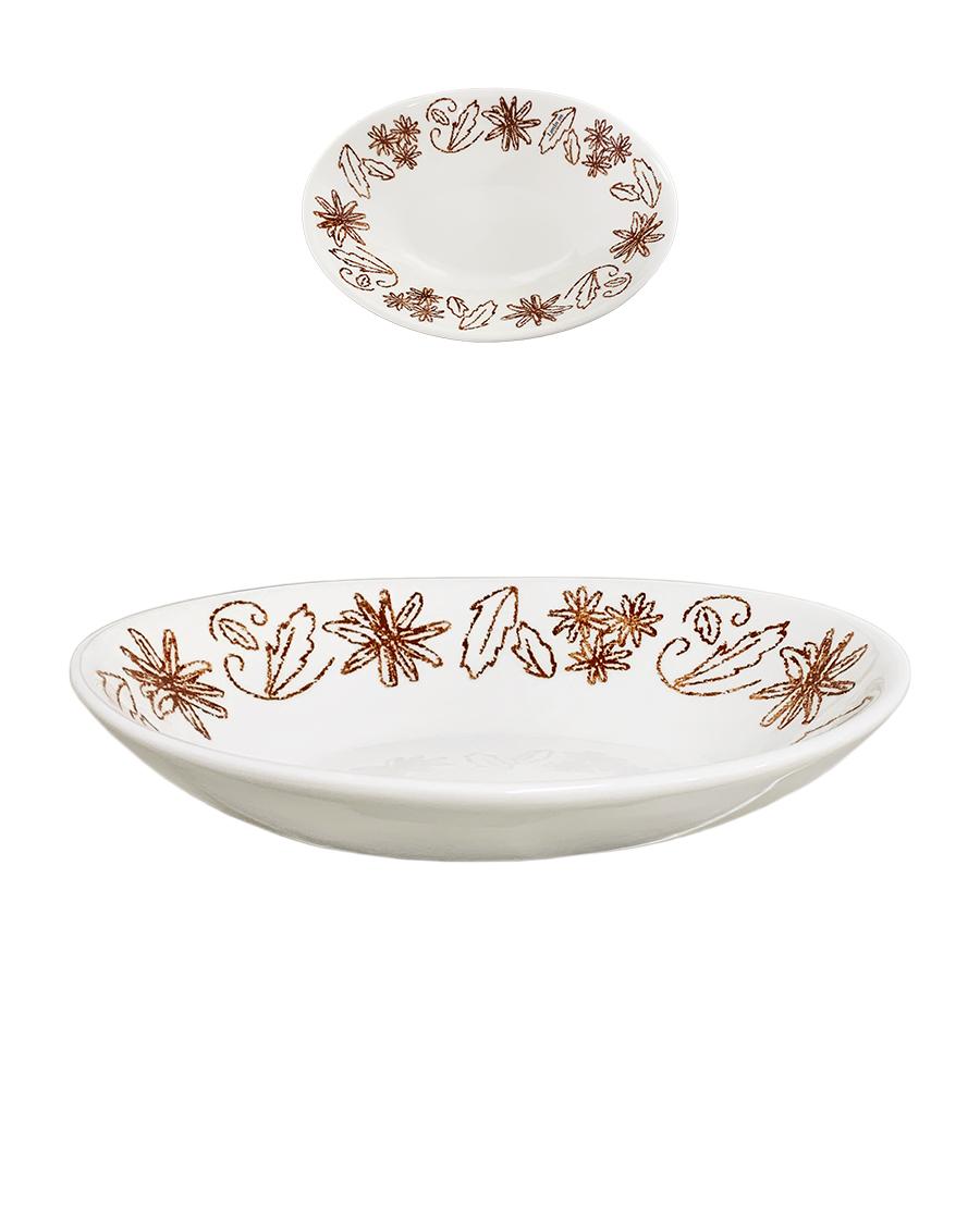 Daisy _ chunky deep plate