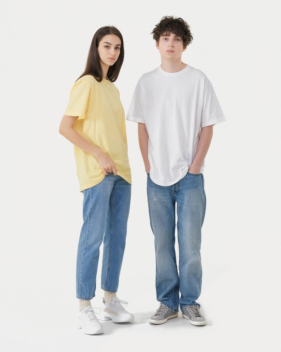 프린트스타 17수 라운드 티셔츠(남녀공용)