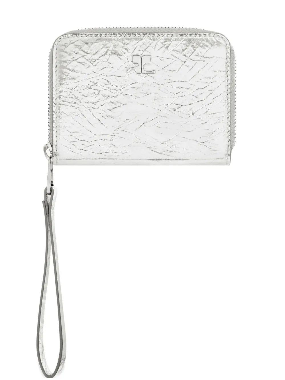 지퍼 컴팩트 지갑