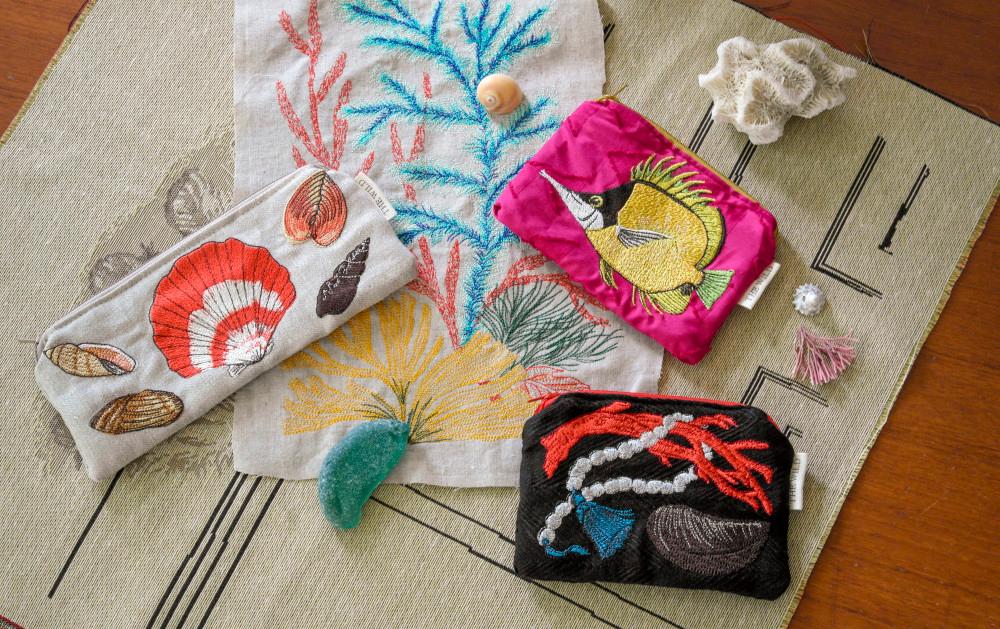 [2023 Summer] 여름 바다 시리즈 파우치 3종