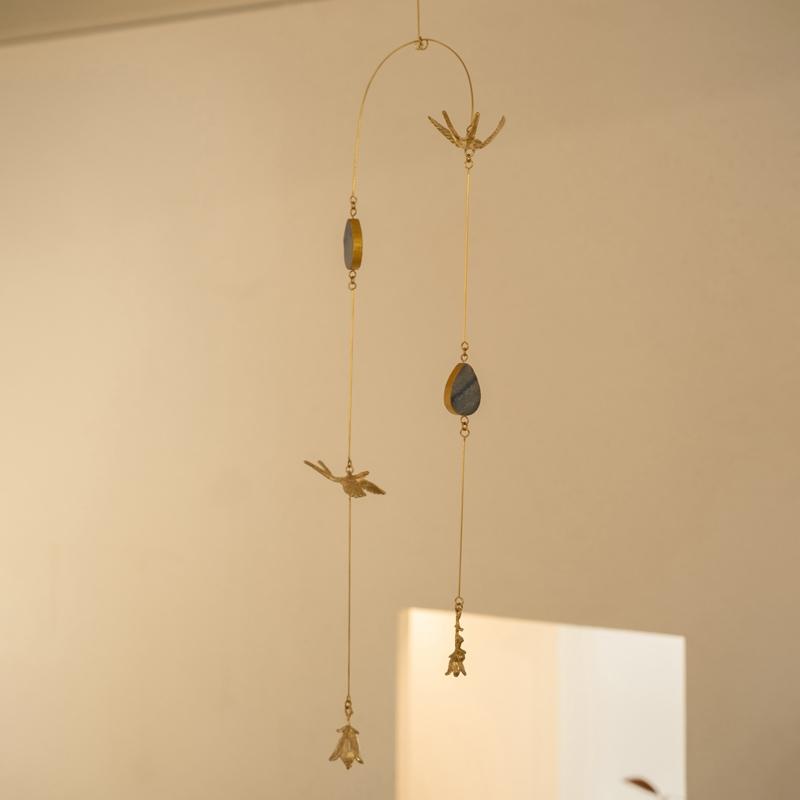 제비와 초롱꽃 모빌