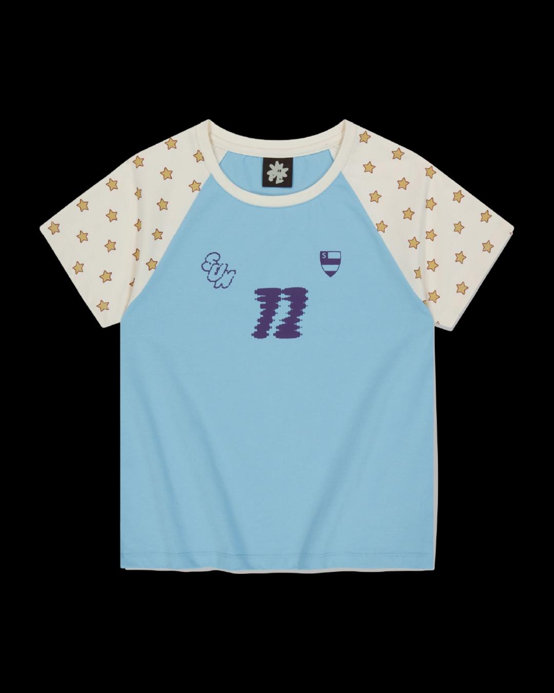 SUNLOVE W All-Star Raglan Tee