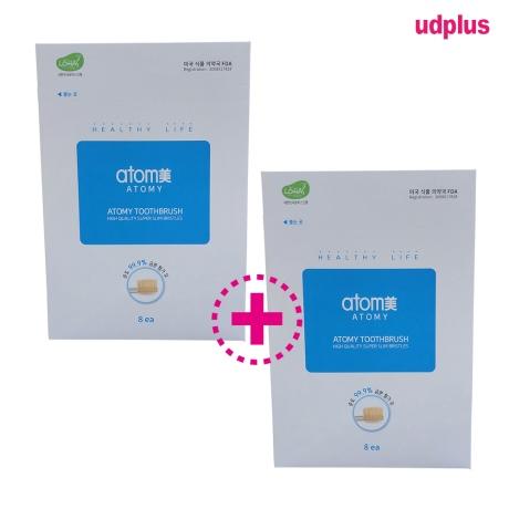 애터미 항균칫솔 1+1(16개)