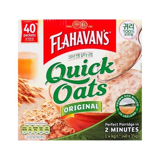 플라하반 퀵오트 오리지날 1.4kg (1개)
