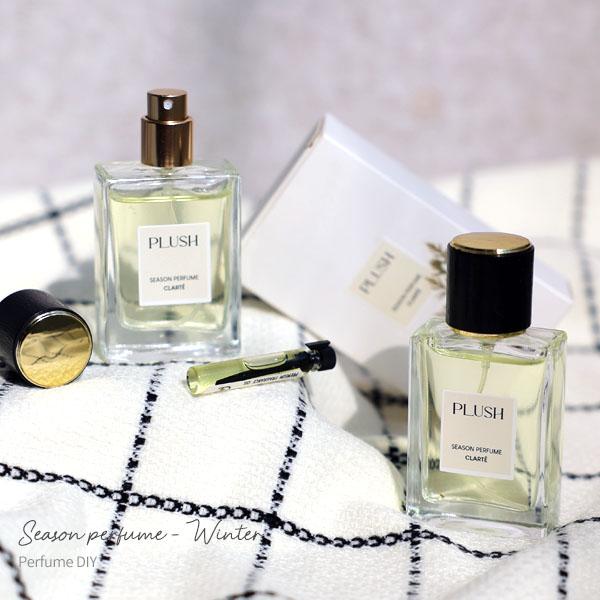 [향수DIY] 향수만들기 키트 F1 I - 겨울 (DIY 1개 + 샘플러 세트)