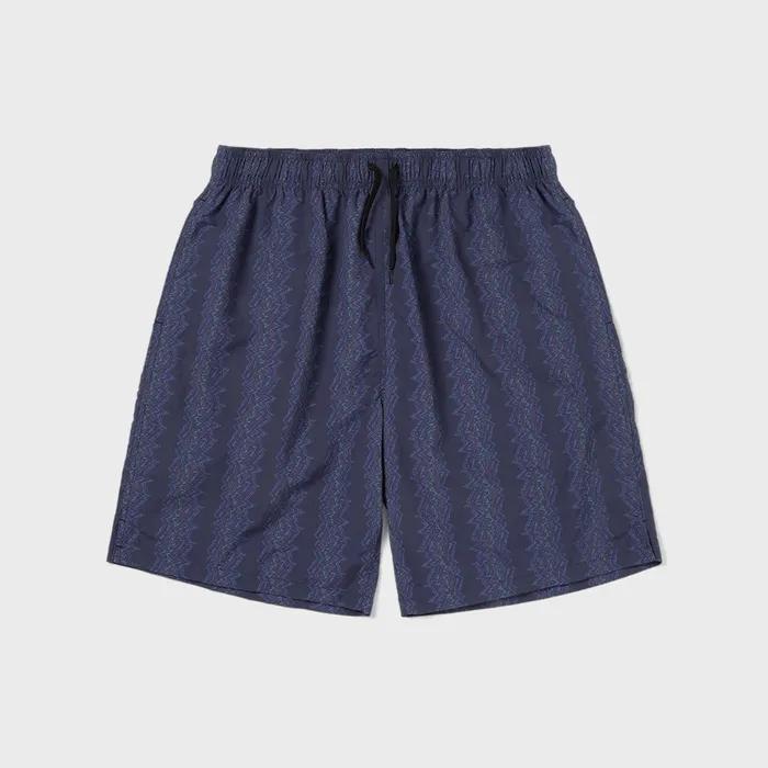 SN Scribbling Nylon Shorts Navy