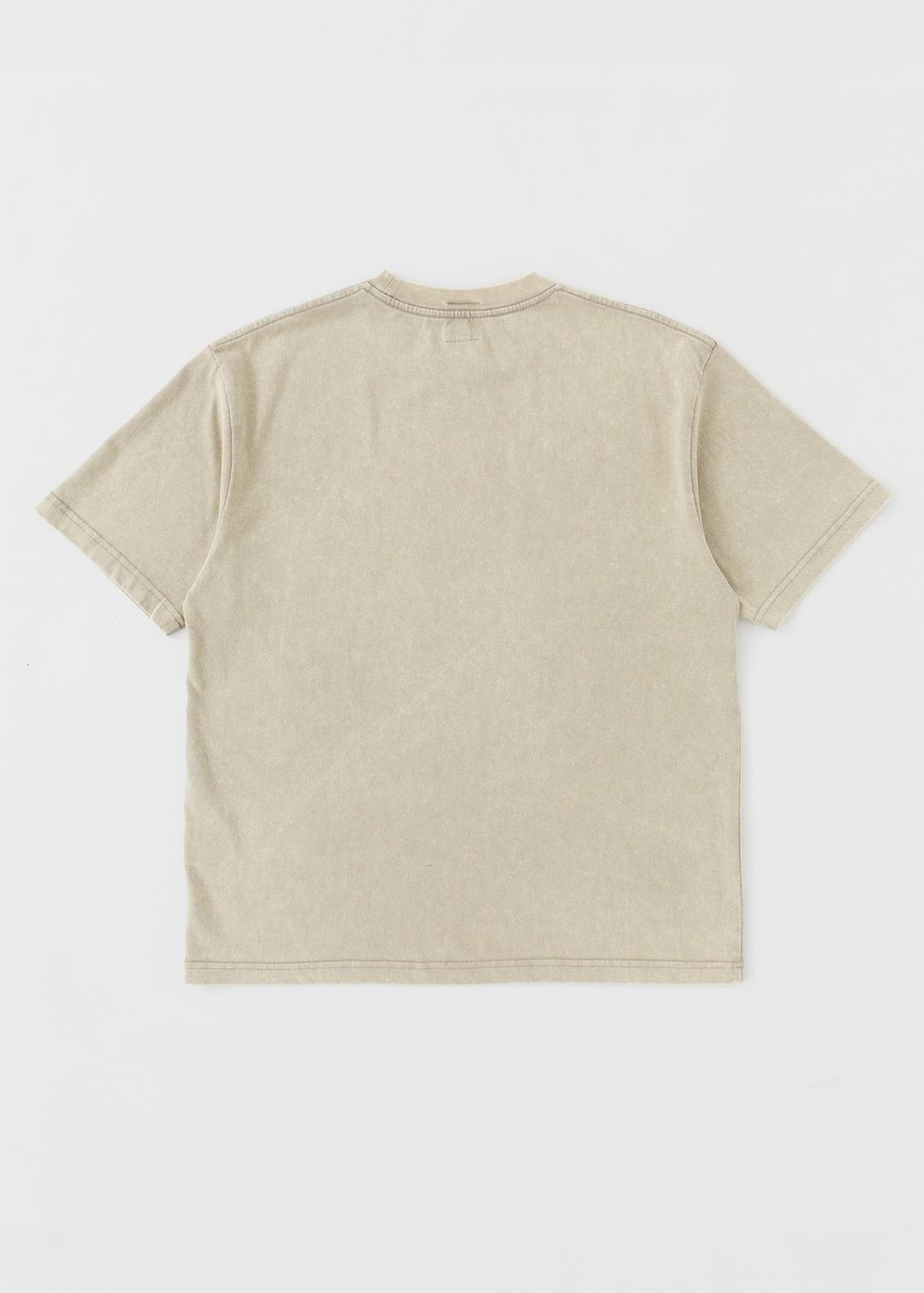 헤레시 STORYTELLER T-SHIRT (BEIGE)