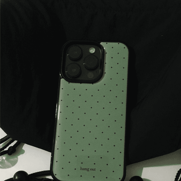주문제작 / Green strawberry case