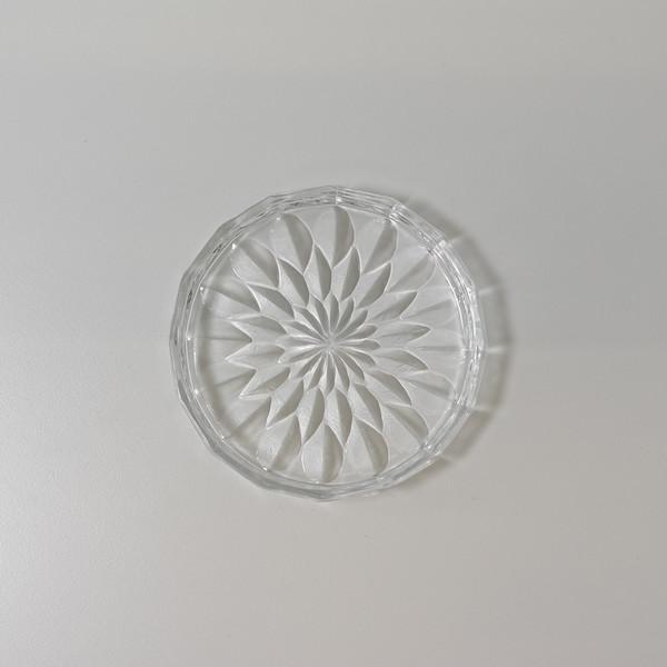 Crystal 컵 코스터, 뚜껑