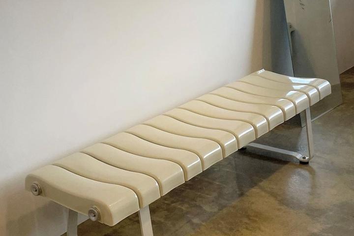 3인 스툴벤치 플라스틱벤치 야외벤치