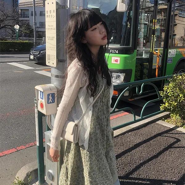 [봄세일🌸][벚꽃룩🌸]도화 빈티지 플라워 원피스