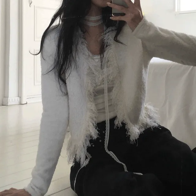 엘사 수술 가디건