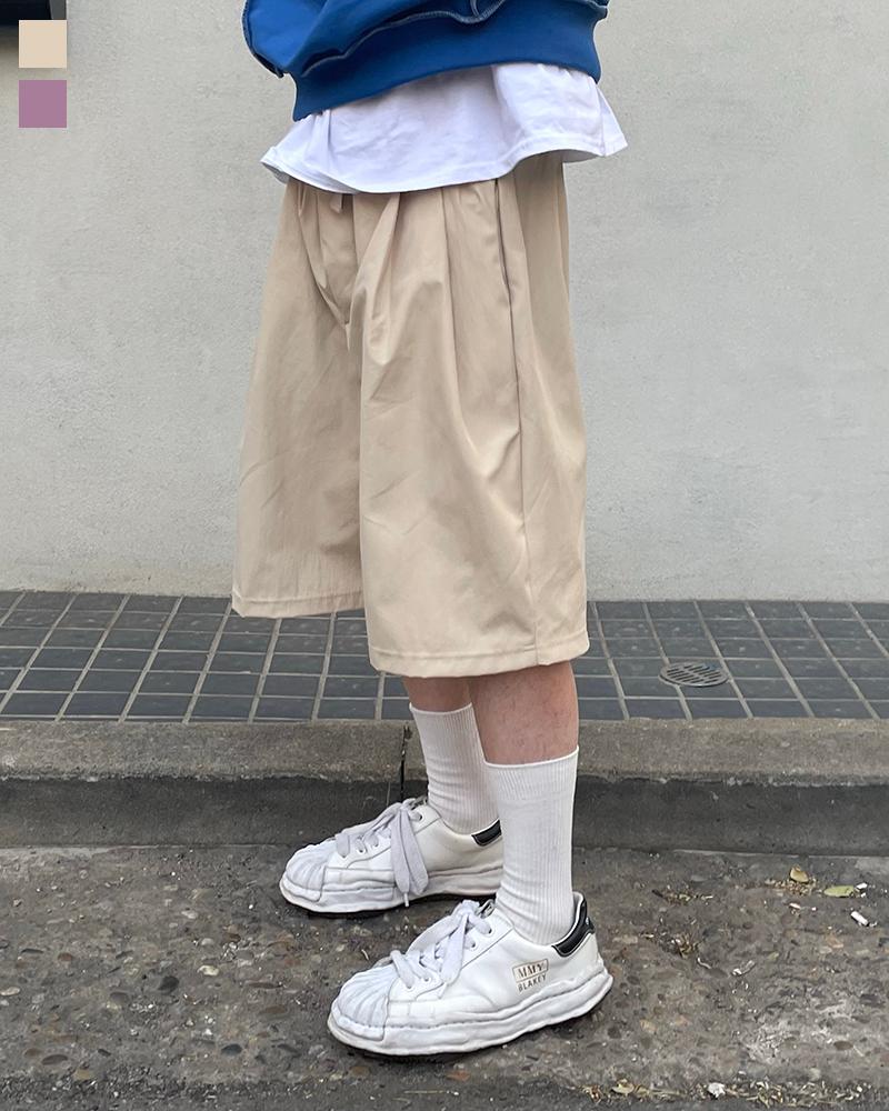 (컬러추가) 몰리 버뮤다 팬츠 (2color)