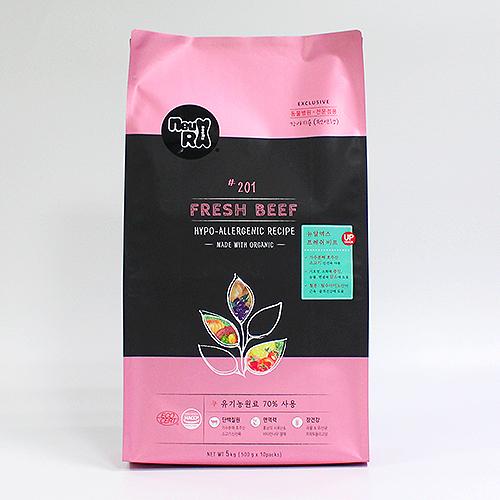 유기농 프레쉬 비프 5kg 가수분해 소고기