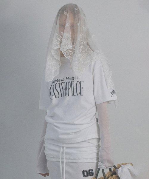 Heaven Made Boxy Tee White