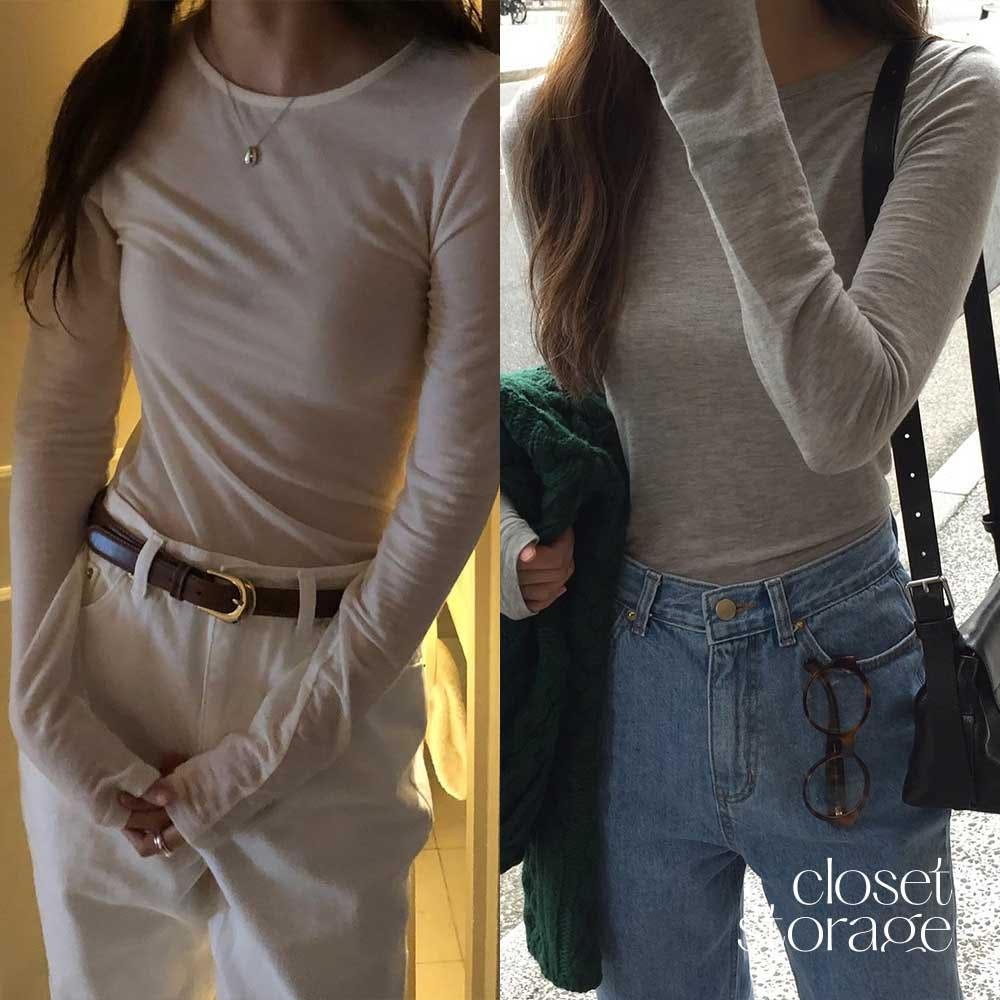 (세일)당일/오버테이크 울 싱글 티셔츠